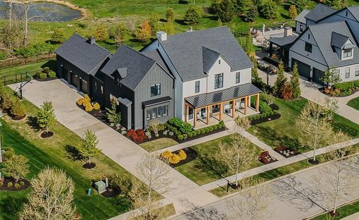 House in Plain City, Ohio, United States 1