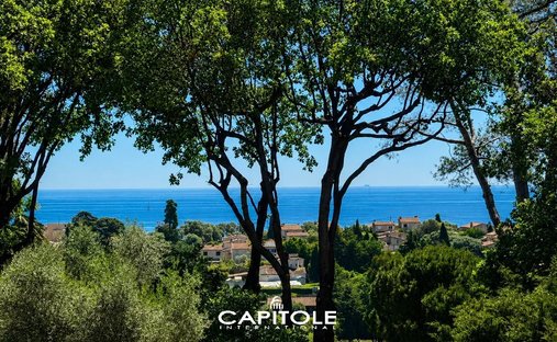 Villa in La Constance-Le Puy, Antibes, France 1