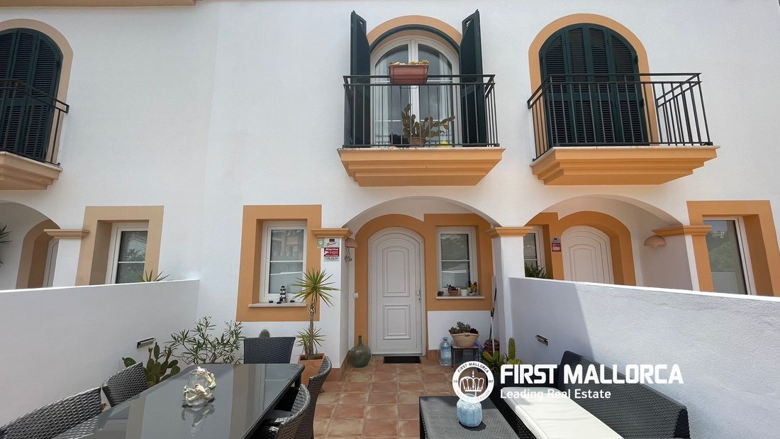 Townhouse in Camp de Mar, Mallorca, Andratx, Balearic Islands 2 - 18392909