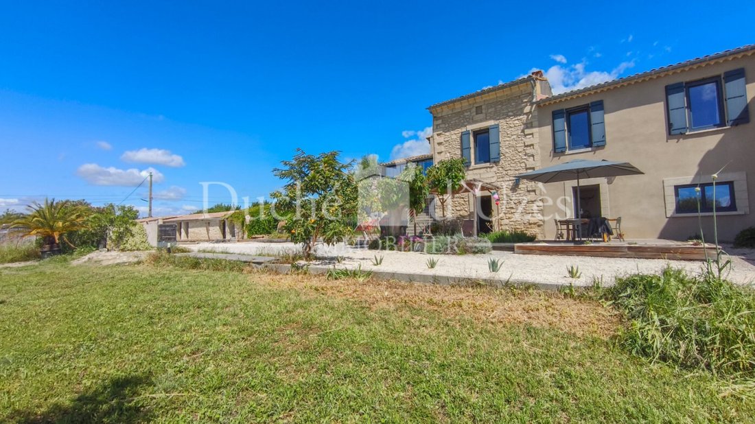 House in Uzès, Occitania, France 5 - 18392148
