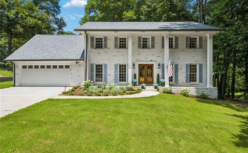 House in Atlanta, Georgia, United States 1
