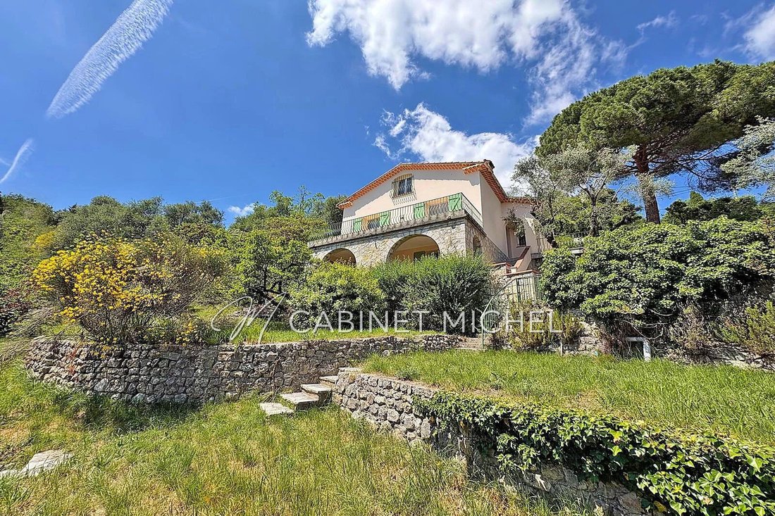 Villa in Grasse, Provence-Alpes-Côte d'Azur, France 5 - 18391575