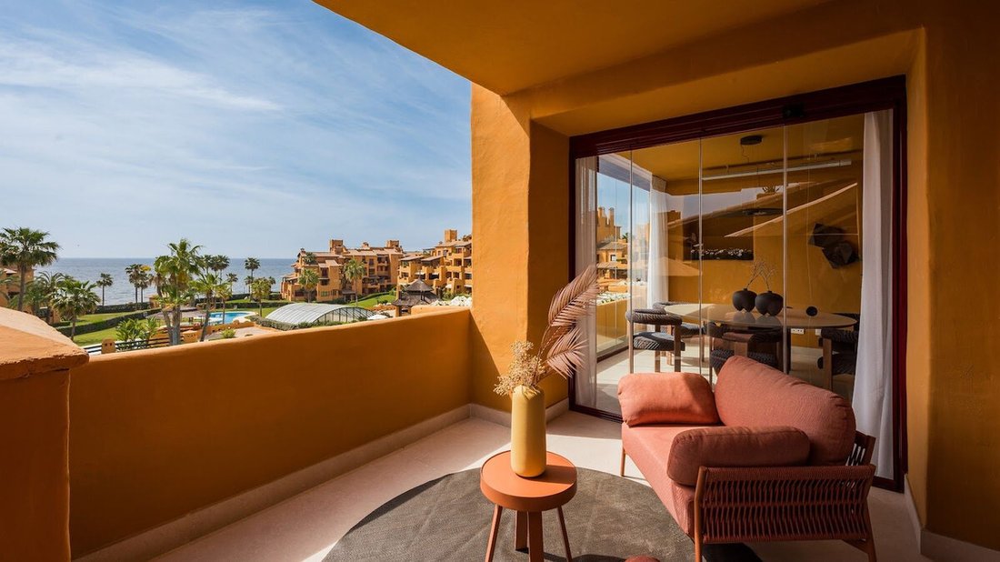 Apartment in Estepona, Andalusia, Spain 2 - 18393439