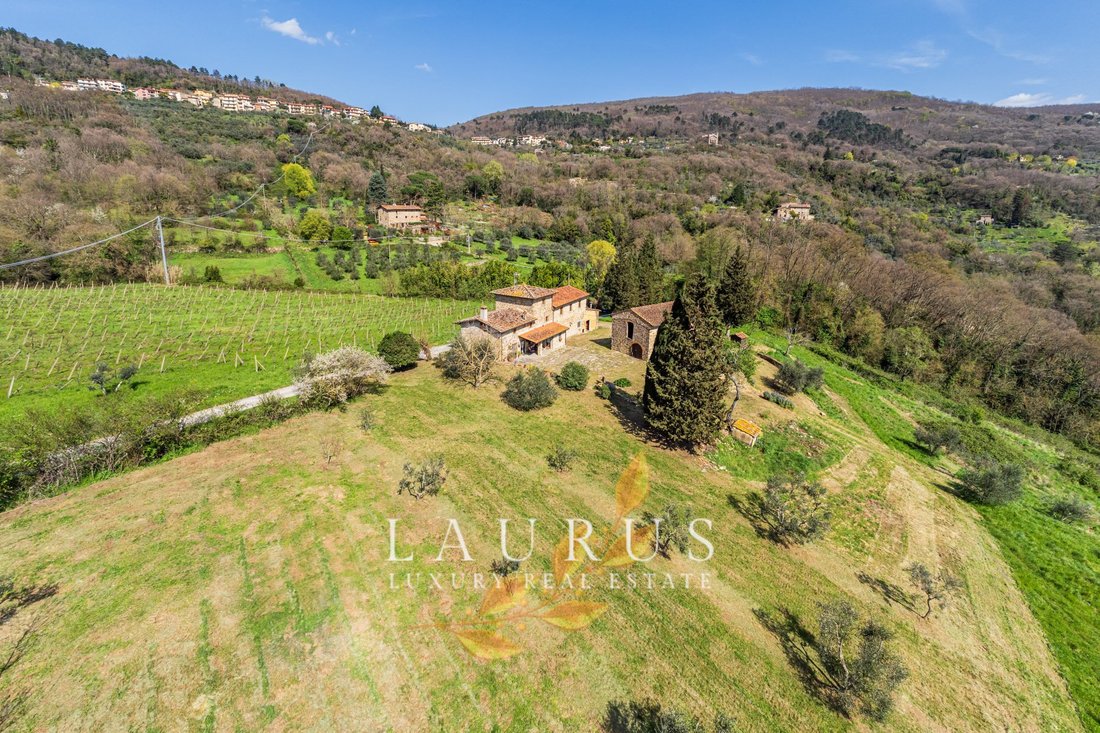 Country House in Pontassieve, Tuscany, Italy 2 - 18394325