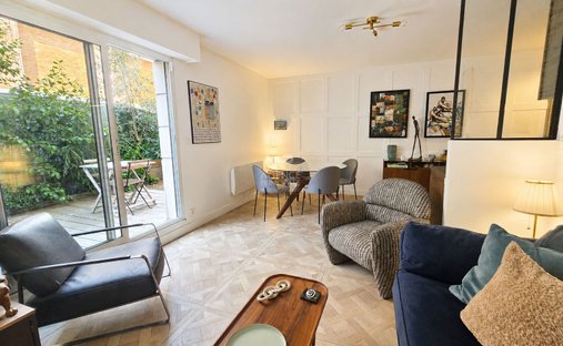Apartment in Bassin de la Villette, Paris 19e Arrondissement, Paris 1