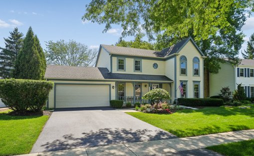 House in Wheaton, Illinois, United States 1