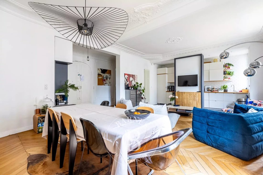 Wohnung in Dupleix-Motte Picquet, Paris 15e Arrondissement, Paris 5 - 18393267