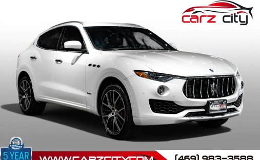 2018 Maserati Levante S GranLusso Sport Utility 4D in Addison, TX, United States 1