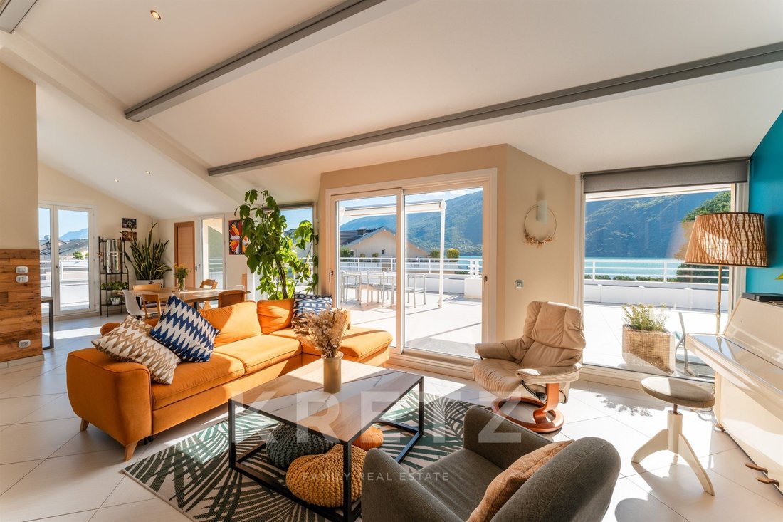 Apartment in Italie-Jacotot, Aix-les-Bains, France 5 - 18396402