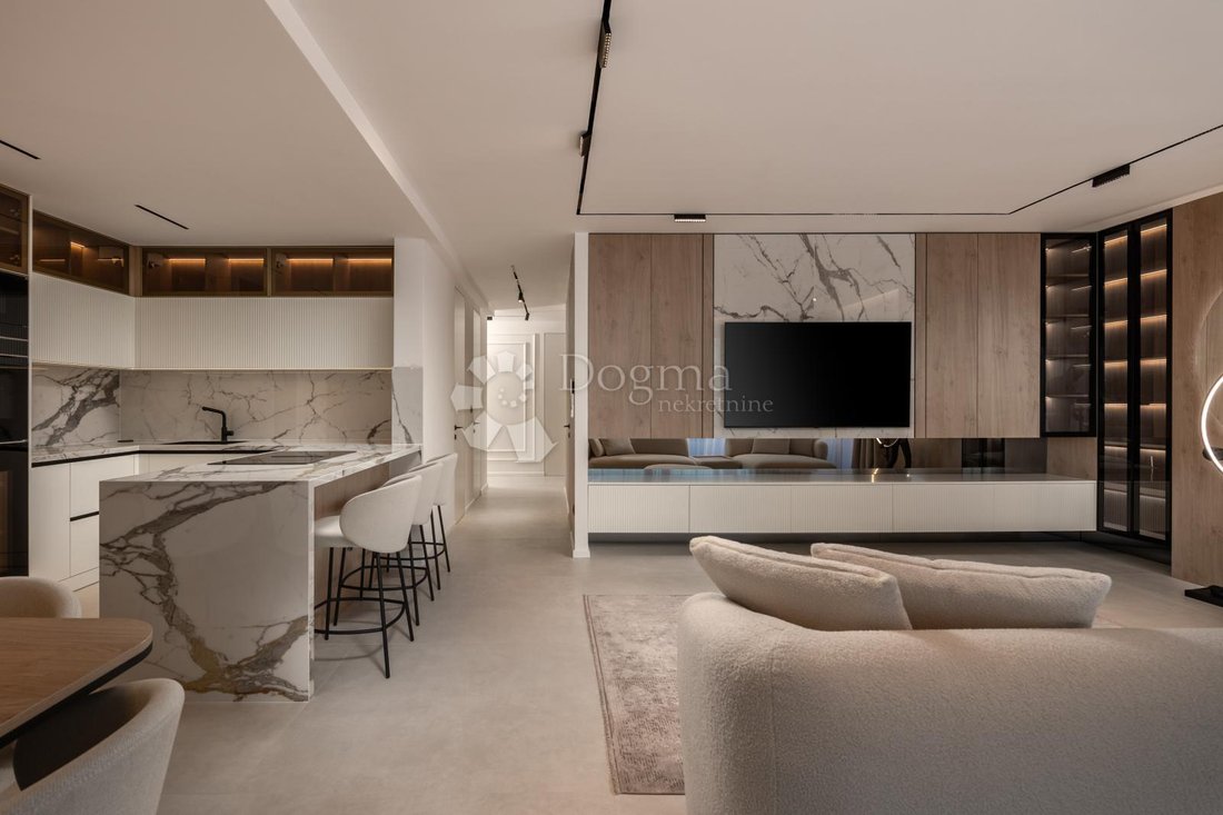 Apartment in Grad Opatija, Primorje-Gorski Kotar County, Croatia 3 - 18396662