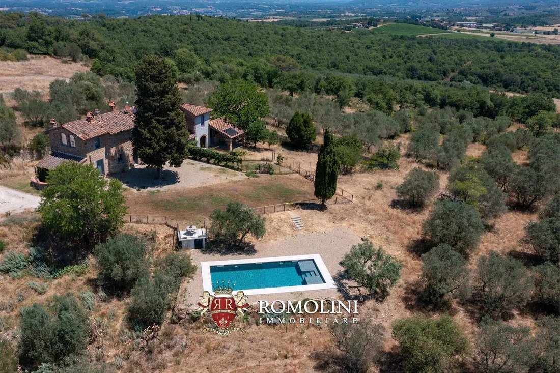 House in Laterina Pergine Valdarno, Tuscany, Italy 2 - 18392395