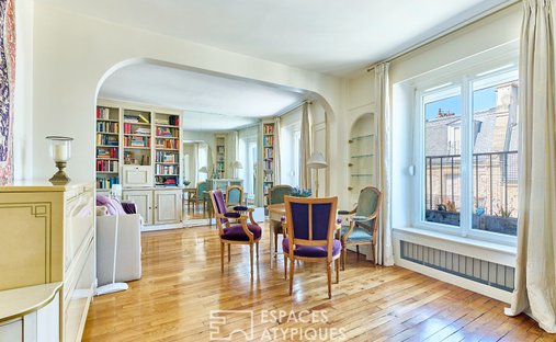 Apartment in Chaillot, Paris 16e Arrondissement, Paris 1