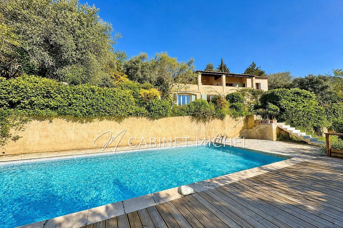 Villa à Grasse, Provence-Alpes-Côte d'Azur, France 3 - 18391504