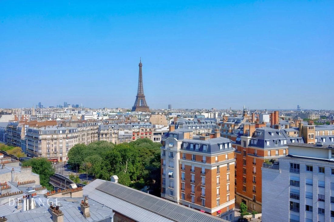 Apartment in Cambronne-Garibaldi, Paris 15e Arrondissement, Paris 2 - 18393342