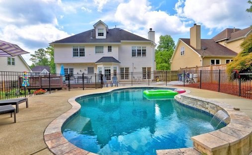 House in Suwanee, Georgia, United States 1