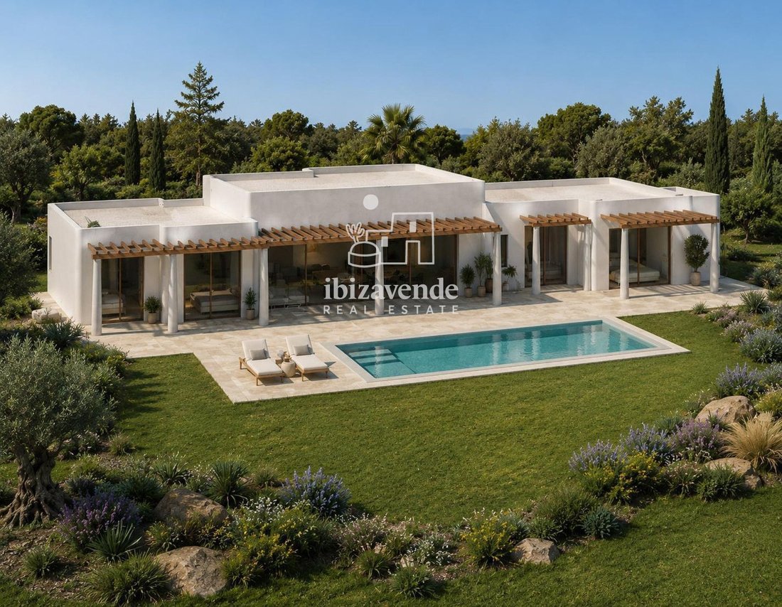 Finca in Santa Gertrudis de Fruitera, Santa Eularia des Riu, Balearic Islands 1 - 18390558