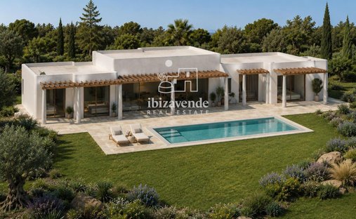 Finca in Santa Gertrudis de Fruitera, Santa Eularia des Riu, Balearic Islands 1