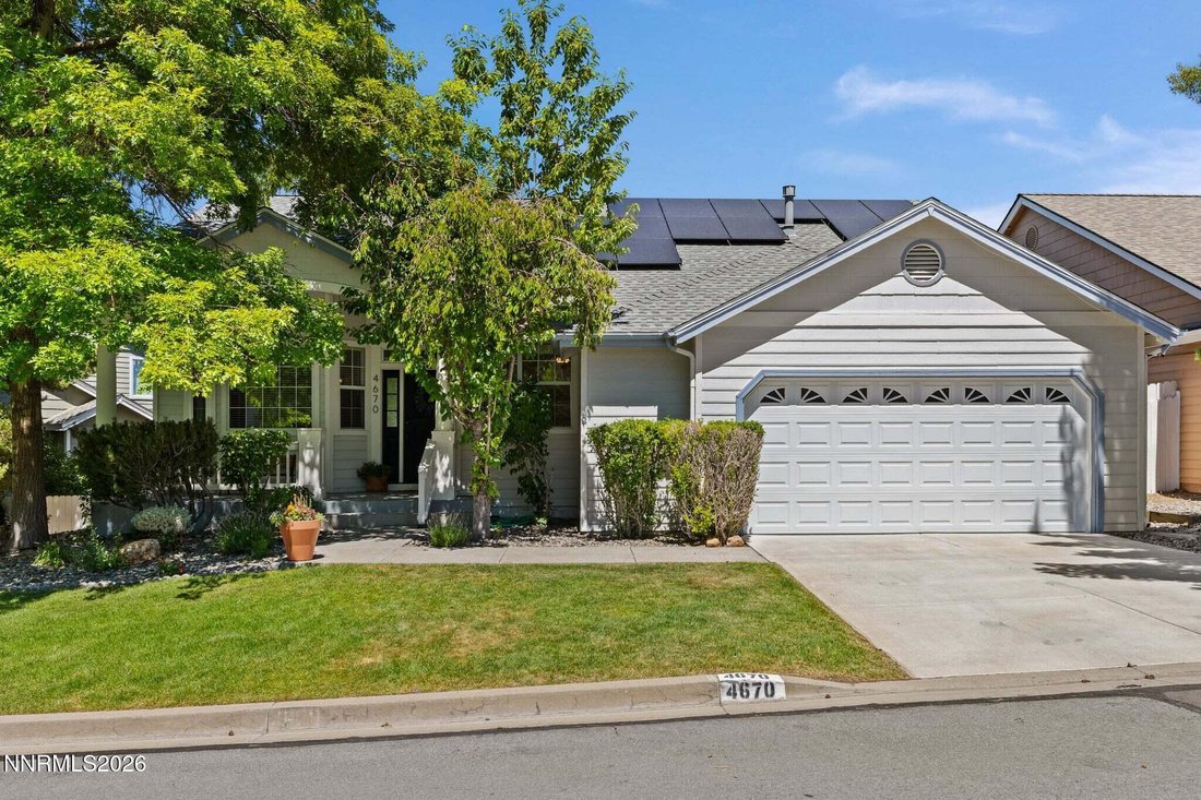 House in Reno, Nevada, United States 1 - 18395245