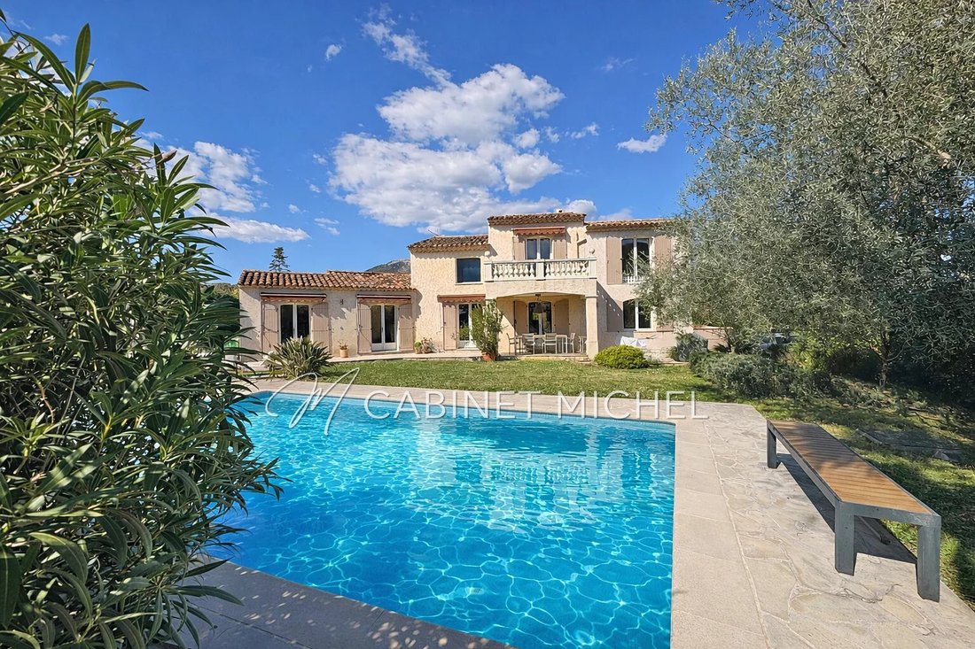 Villa in Nord, Roquefort-les-Pins, Frankreich 1 - 18391740
