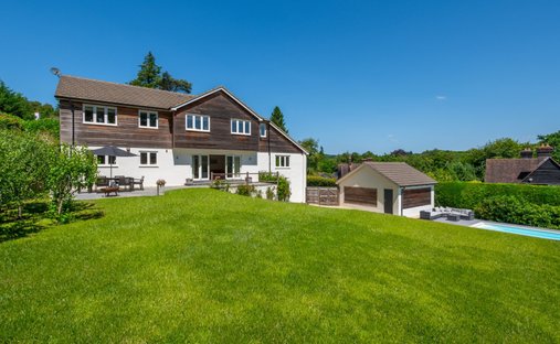 Casa a Hammer, Haslemere, Inghilterra 1