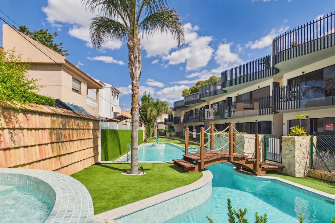 Apartment in Santiago de la Ribera, San Javier, Región de Murcia 1 - 18397074