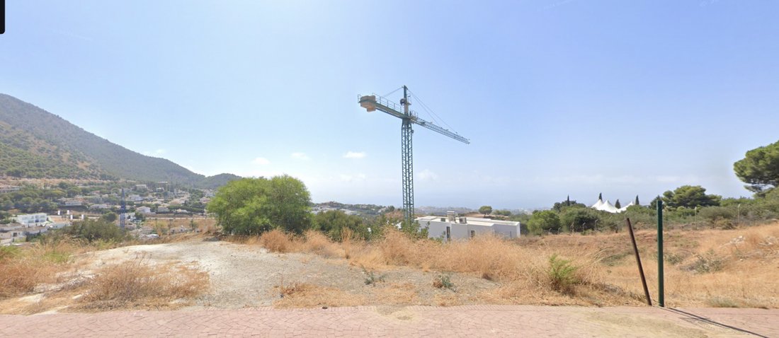 Terreno en Mijas, Andalucía, España 5 - 18390387