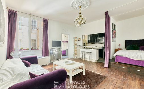 Apartment in Montorgueil-Saint Denis, Paris 2e Arrondissement, Paris 1