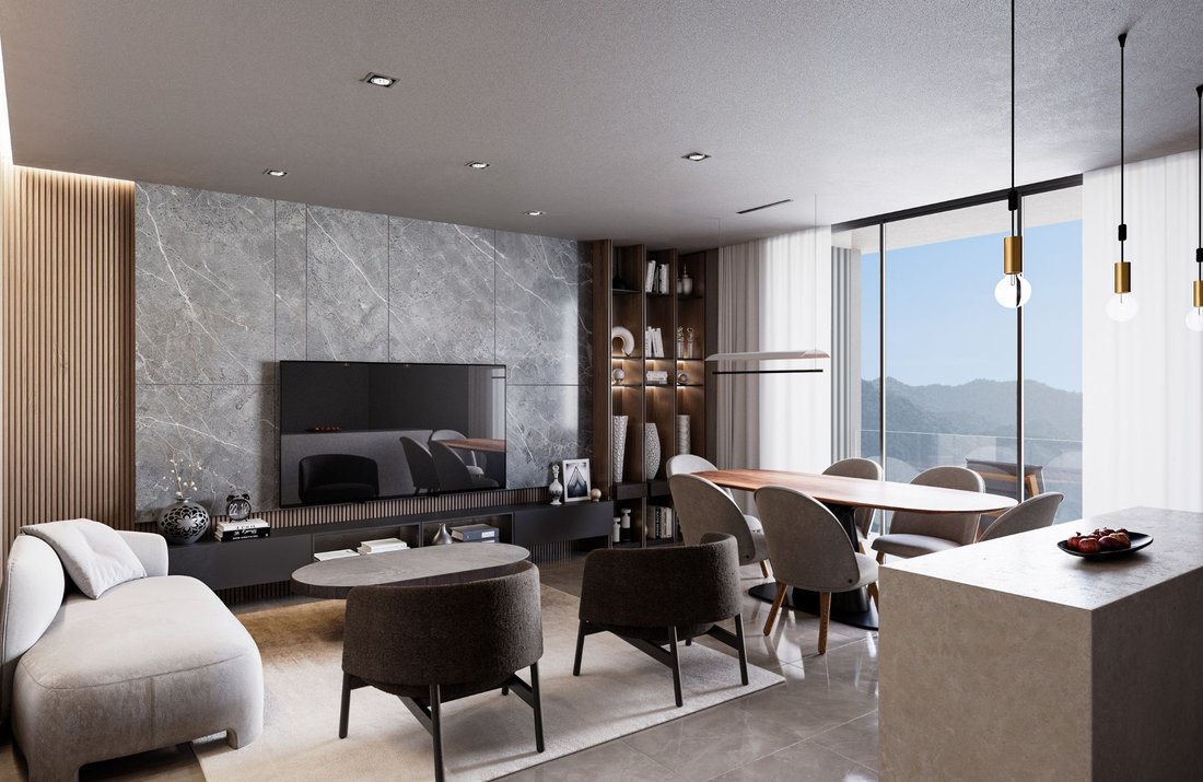 Apartment in Monterrey, Nuevo Leon, Mexico 5 - 18397104