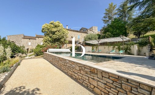 House in Rochegude, Occitania, France 1