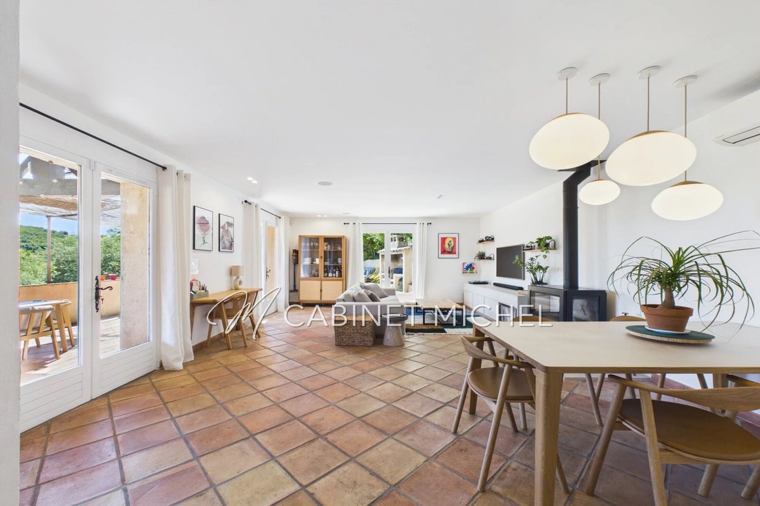 Villa à Grasse, Provence-Alpes-Côte d'Azur, France 5 - 18391504