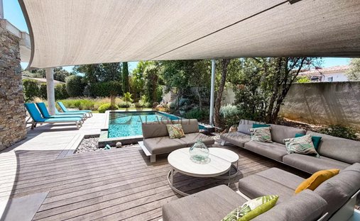 Villa in Porto-Vecchio, Corsica, France 1