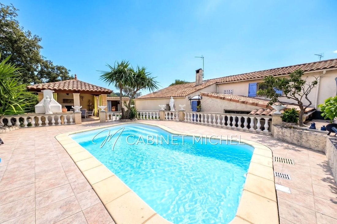 Villa in Mougins, Provence-Alpes-Côte d'Azur, France 1 - 18391637