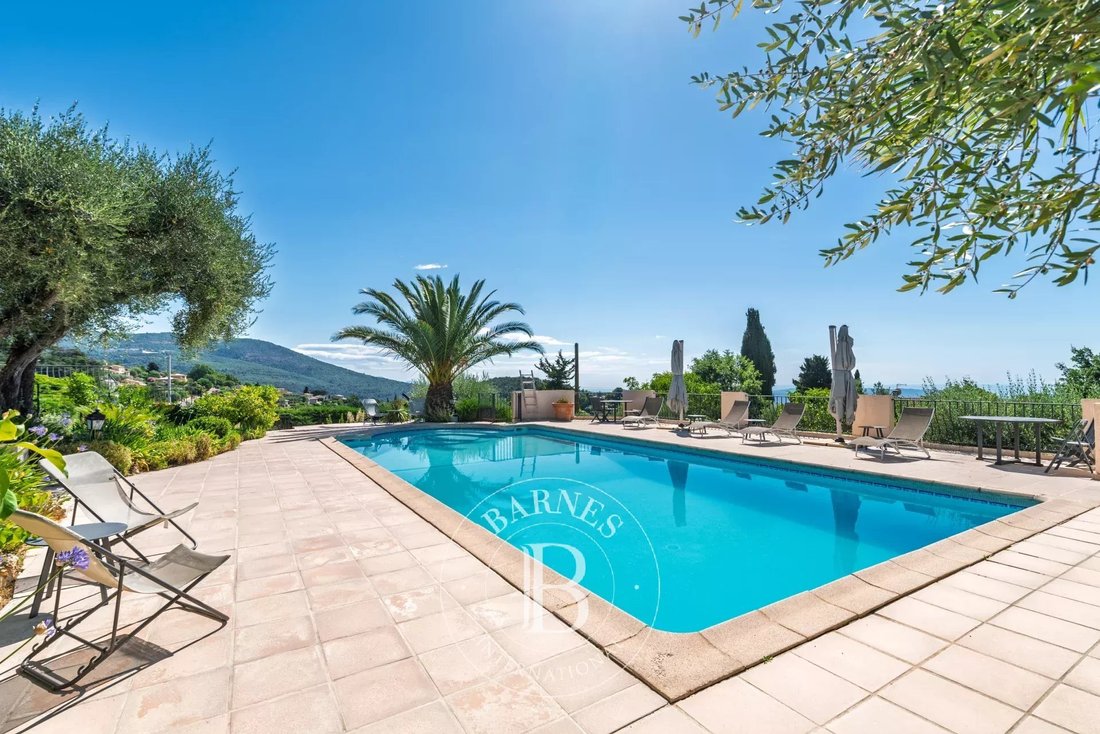 Villa in Cabris, Provence-Alpes-Côte d'Azur, Frankreich 5 - 18392686
