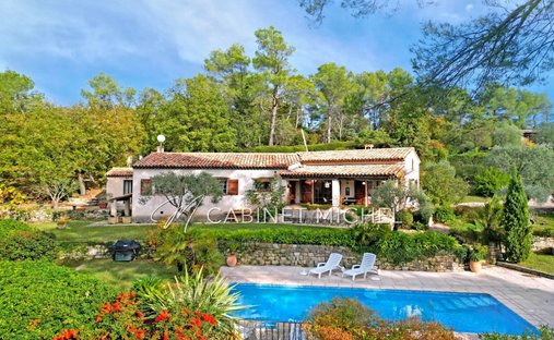 Villa in Le Rouret, Provence-Alpes-Côte d'Azur, France 1