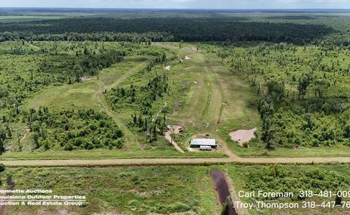 Land in Simmesport, Louisiana, United States 1
