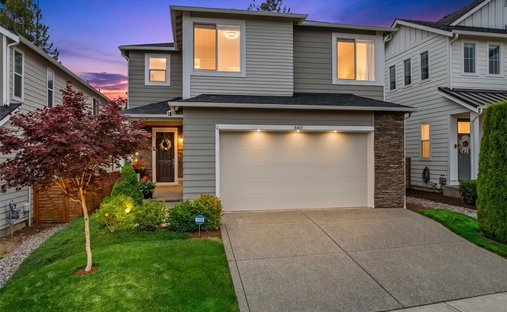 House in Puyallup, Washington, United States 1