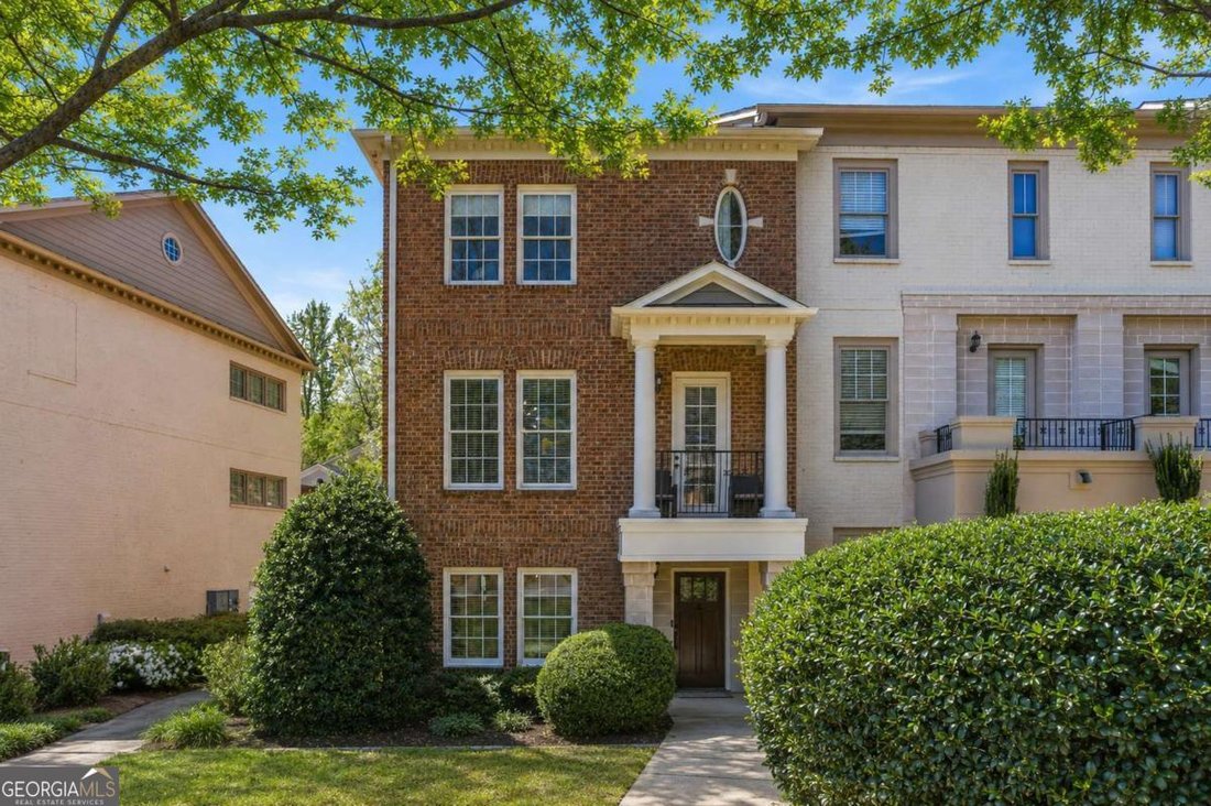 Townhouse in Chamblee, Georgia, United States 1 - 18391567