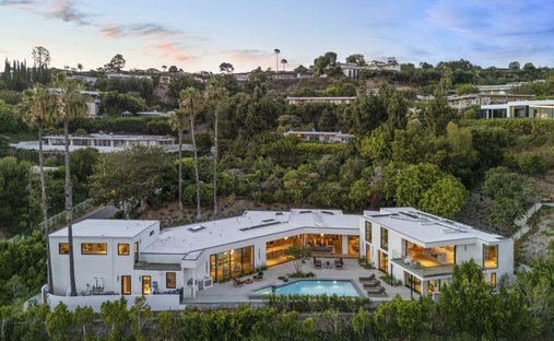 Maison à Beverly Hills, Californie, États-Unis 1