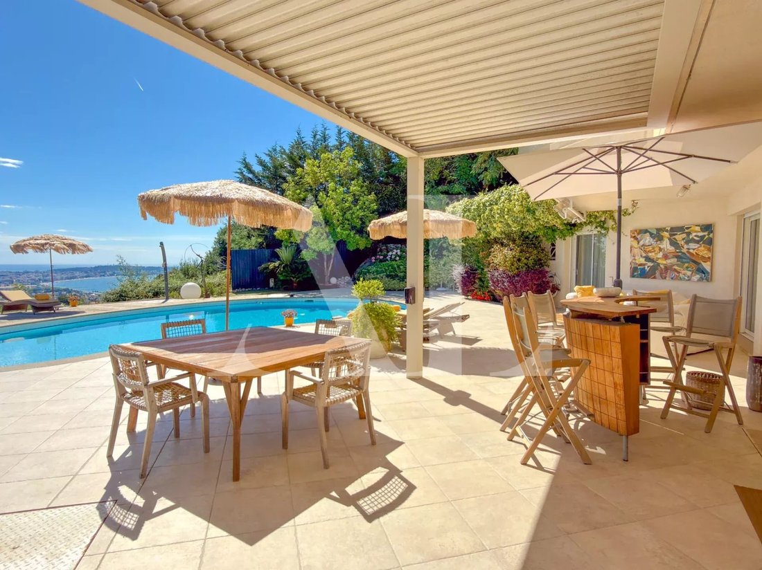 Villa in Gabelle-Courcettes-Les Clos, Vallauris, France 4 - 18392692