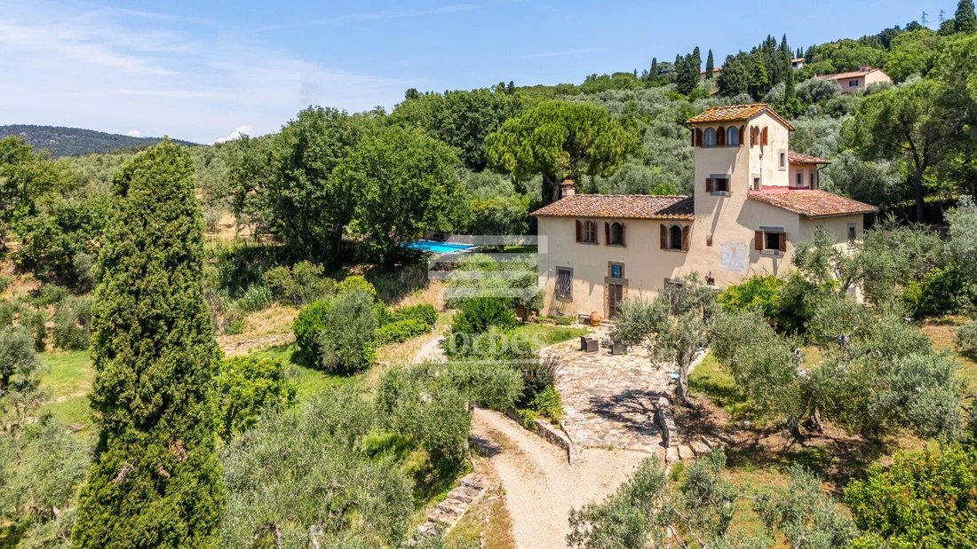 Villa in Settignano, Florence, Tuscany 1 - 18393281