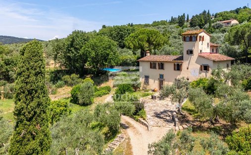 Villa en Settignano, Florencia, Toscana 1