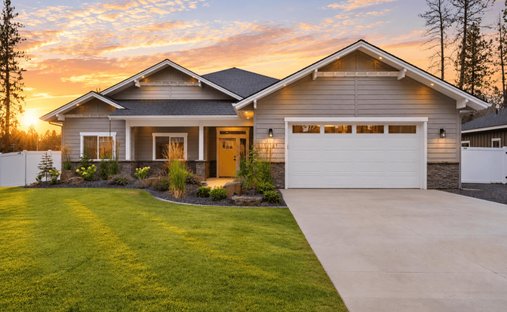 House in Spokane Valley, Washington, United States 1
