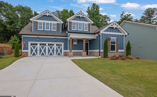 House in Canton, Georgia, United States 1