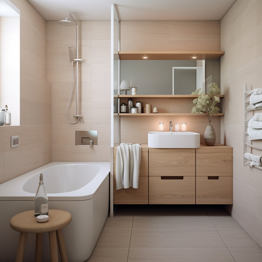 Apartment in Nationale-Deux Moulins, Paris 13e Arrondissement, Paris 5 - 18396743
