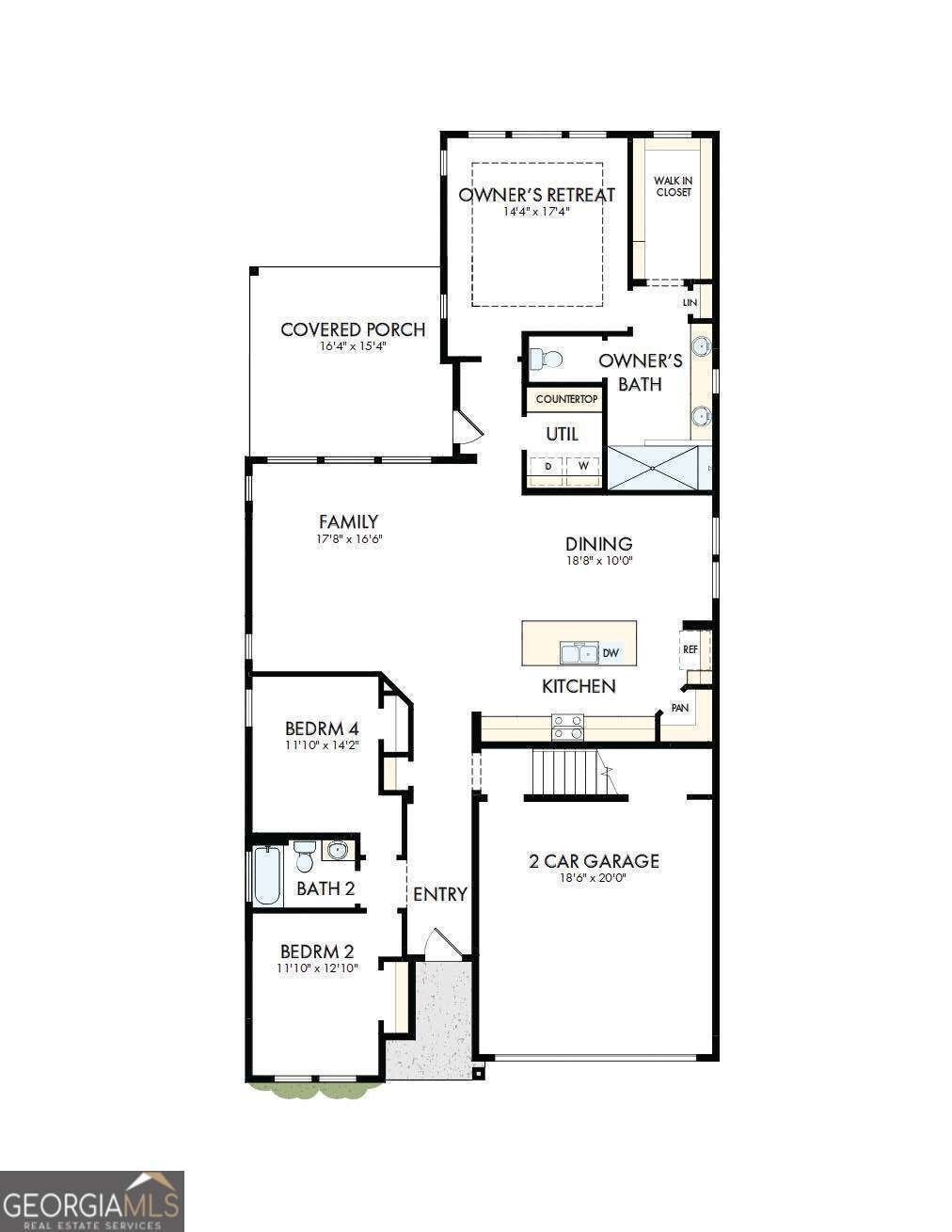 House in Gainesville, Georgia, United States 2 - 18394894