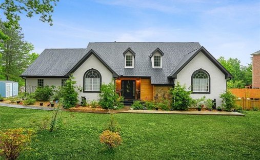 House in Jonesboro, Georgia, United States 1