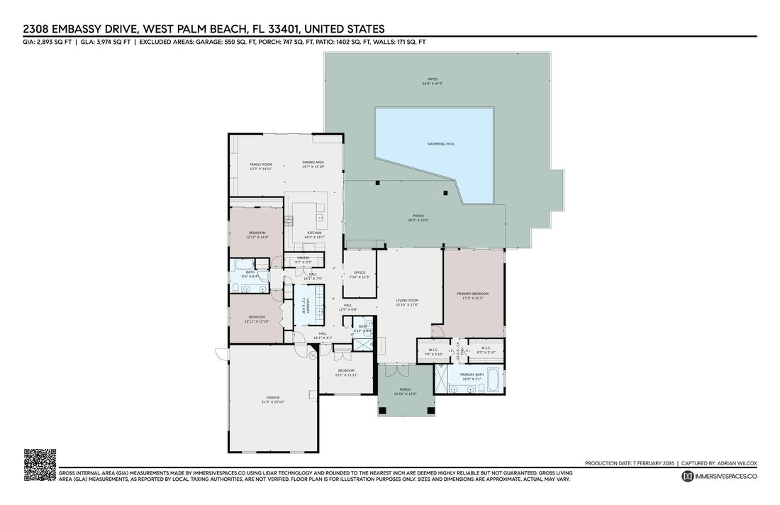 House in West Palm Beach, Florida, United States 5 - 18396685