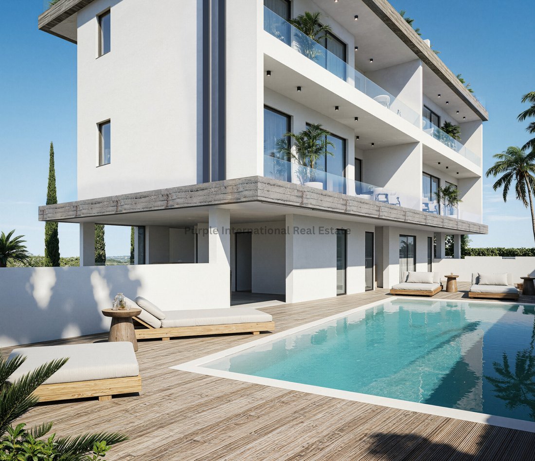 Apartment in Kissonerga, Paphos, Cyprus 1 - 18393589
