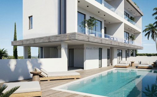 Apartamento en Kissonerga, Distrito de Pafos, Chipre 1