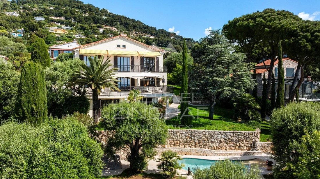 Villa in Village-Cros de Caste-Coupiere-Mont Gros, Roquebrune-Cap-Martin, France 2 - 17408662